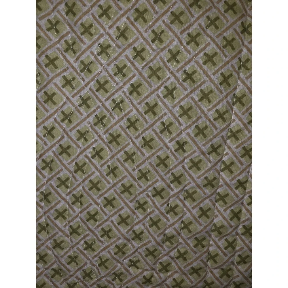 Waverly Emma's Garden Quilt Twin Size 1 Sham And Bed Skirt Shabby Chic 68x86